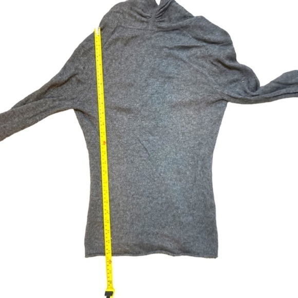 Elena solano gray cashmere sweater - Picture 2 of 5